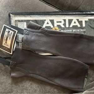 Ariat half chaps